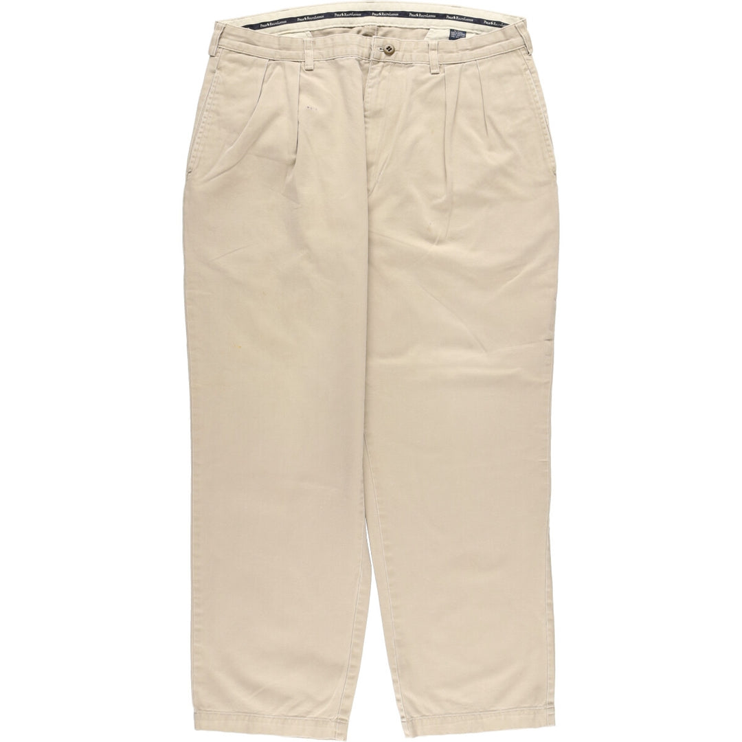 Ralph Lauren POLO RALPH LAUREN Two-pleat chino pants for men, size W38 / eaa494769