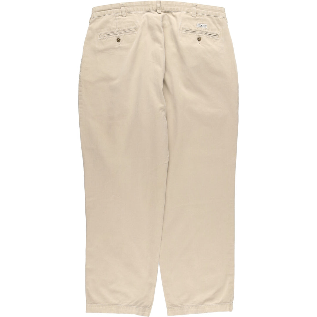 Ralph Lauren POLO RALPH LAUREN Two-pleat chino pants for men, size W38 / eaa494769