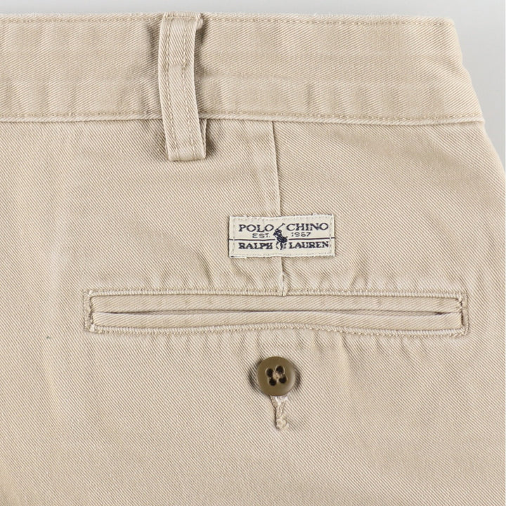 Ralph Lauren POLO RALPH LAUREN Two-pleat chino pants for men, size W38 / eaa494769
