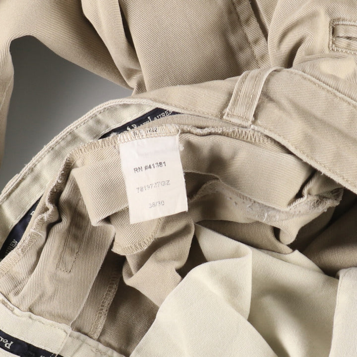 Ralph Lauren POLO RALPH LAUREN Two-pleat chino pants for men, size W38 / eaa494769
