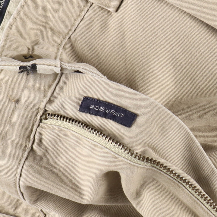 Ralph Lauren POLO RALPH LAUREN Two-pleat chino pants for men, size W38 / eaa494769