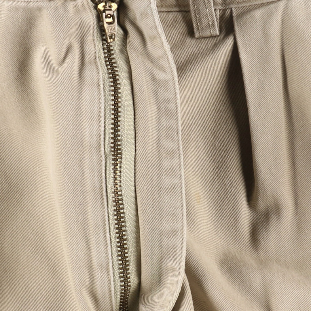 Ralph Lauren POLO RALPH LAUREN Two-pleat chino pants for men, size W38 / eaa494769