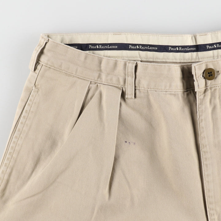 Ralph Lauren POLO RALPH LAUREN Two-pleat chino pants for men, size W38 / eaa494769