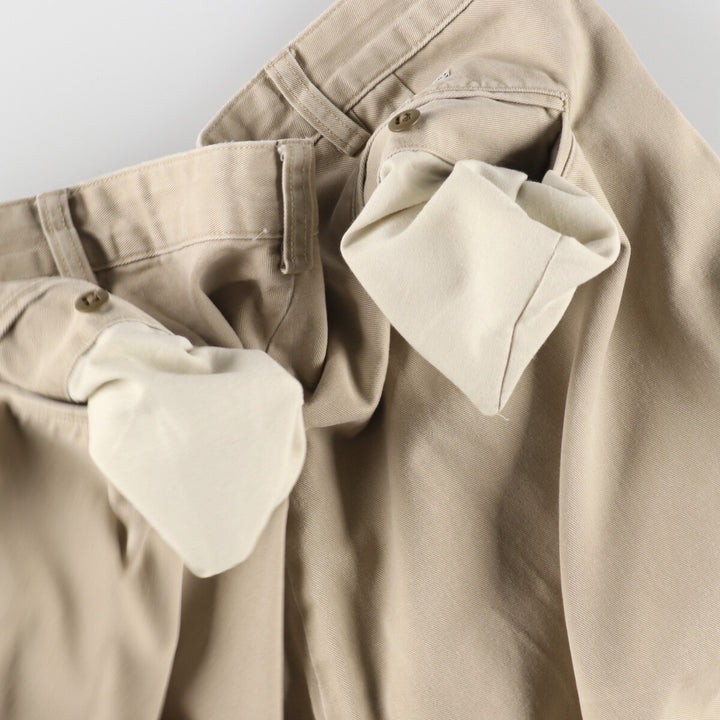 Ralph Lauren POLO RALPH LAUREN Two-pleat chino pants for men, size W38 / eaa494769