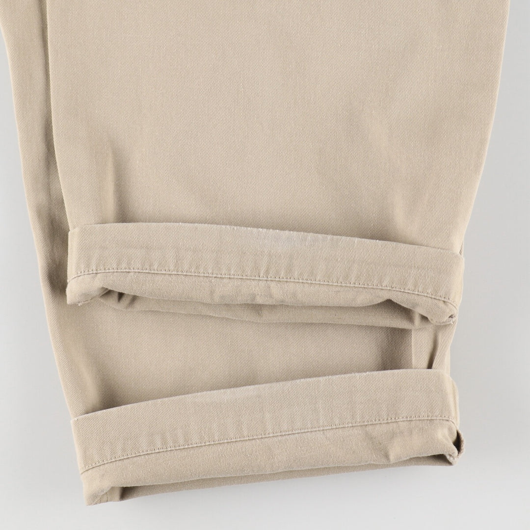 Ralph Lauren POLO RALPH LAUREN Two-pleat chino pants for men, size W38 / eaa494769