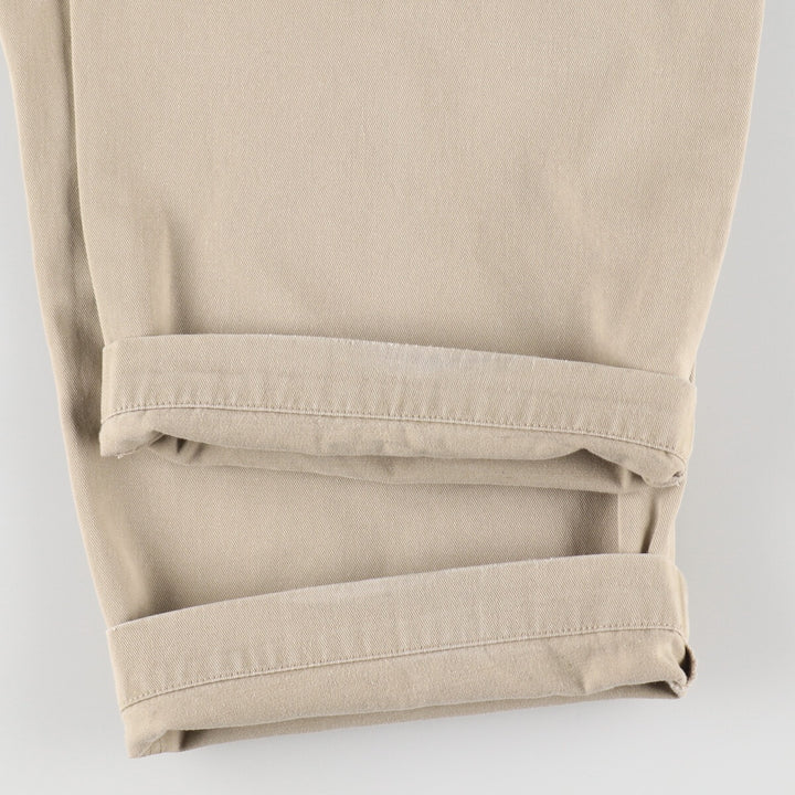 Ralph Lauren POLO RALPH LAUREN Two-pleat chino pants for men, size W38 / eaa494769