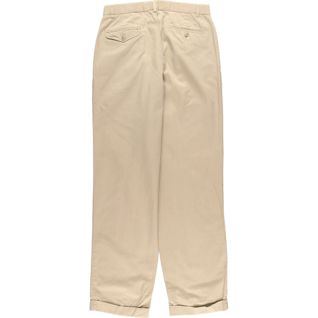 Ralph Lauren POLO by Ralph Lauren Two-pleat Chino Pants for Men, W32 equivalent / eaa494784
