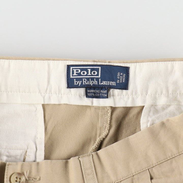 Ralph Lauren POLO by Ralph Lauren Two-pleat Chino Pants for Men, W32 equivalent / eaa494784