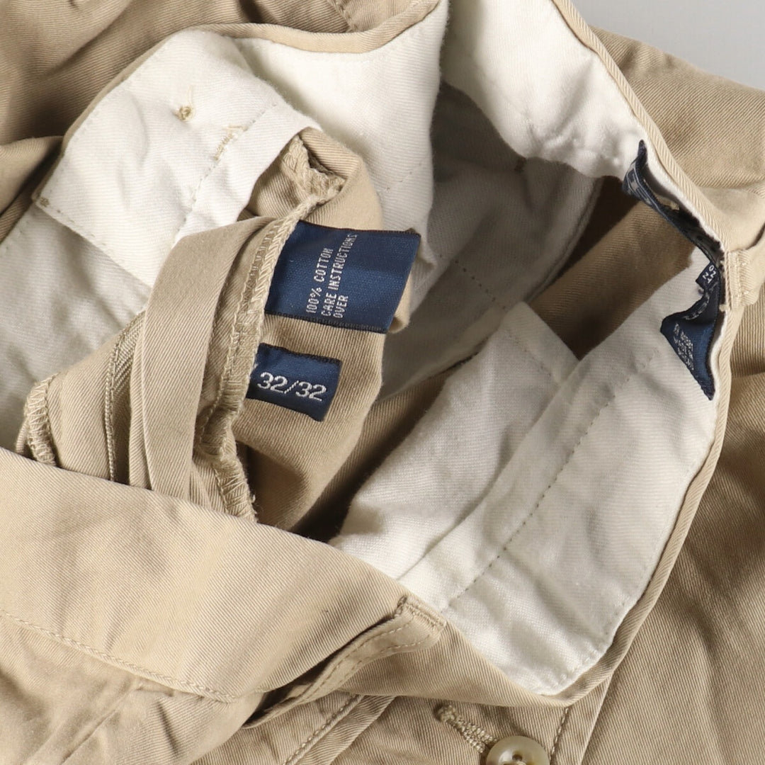 Ralph Lauren POLO by Ralph Lauren Two-pleat Chino Pants for Men, W32 equivalent / eaa494784