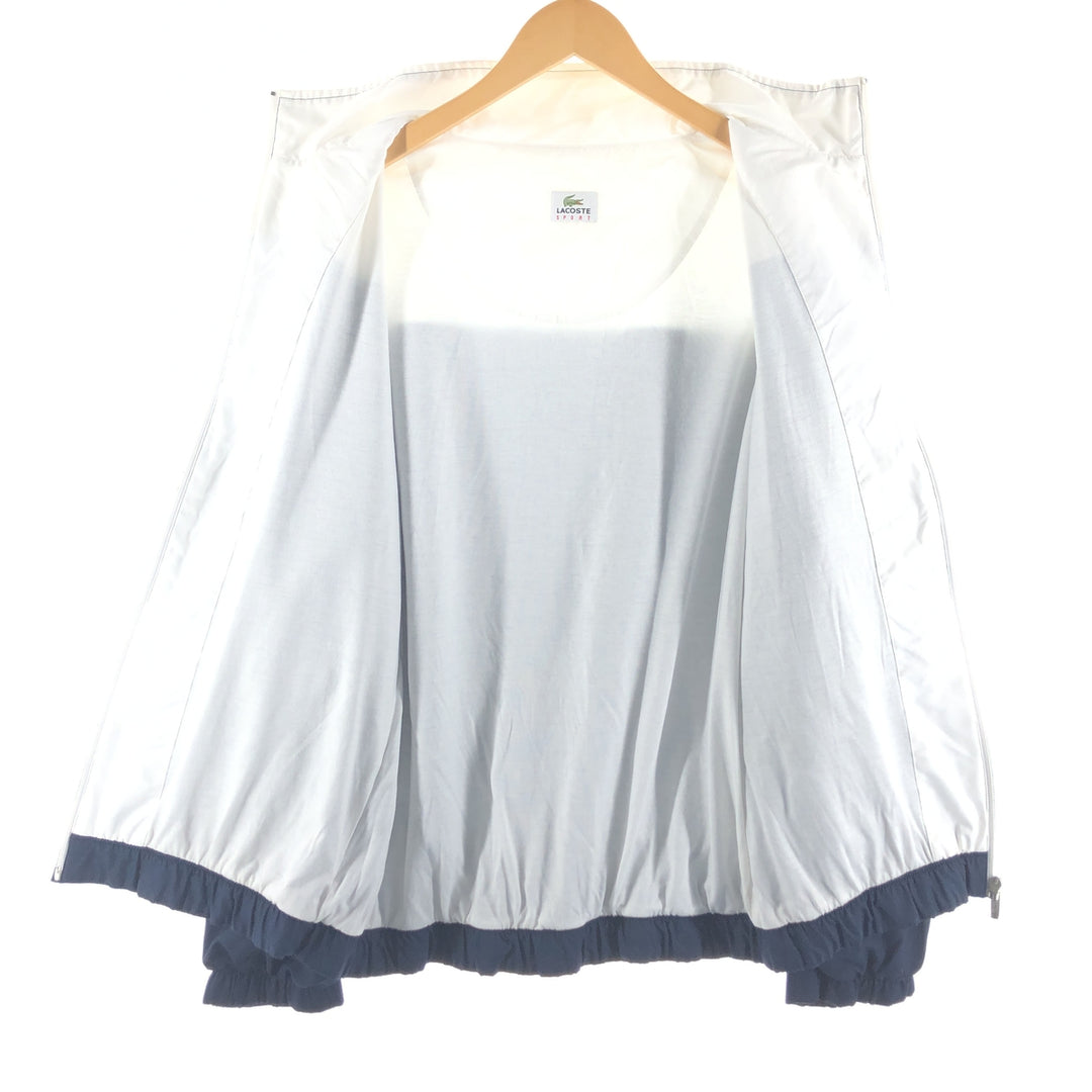 Lacoste LACOSTE SPORT Windbreaker Men's Size L /eaa494825