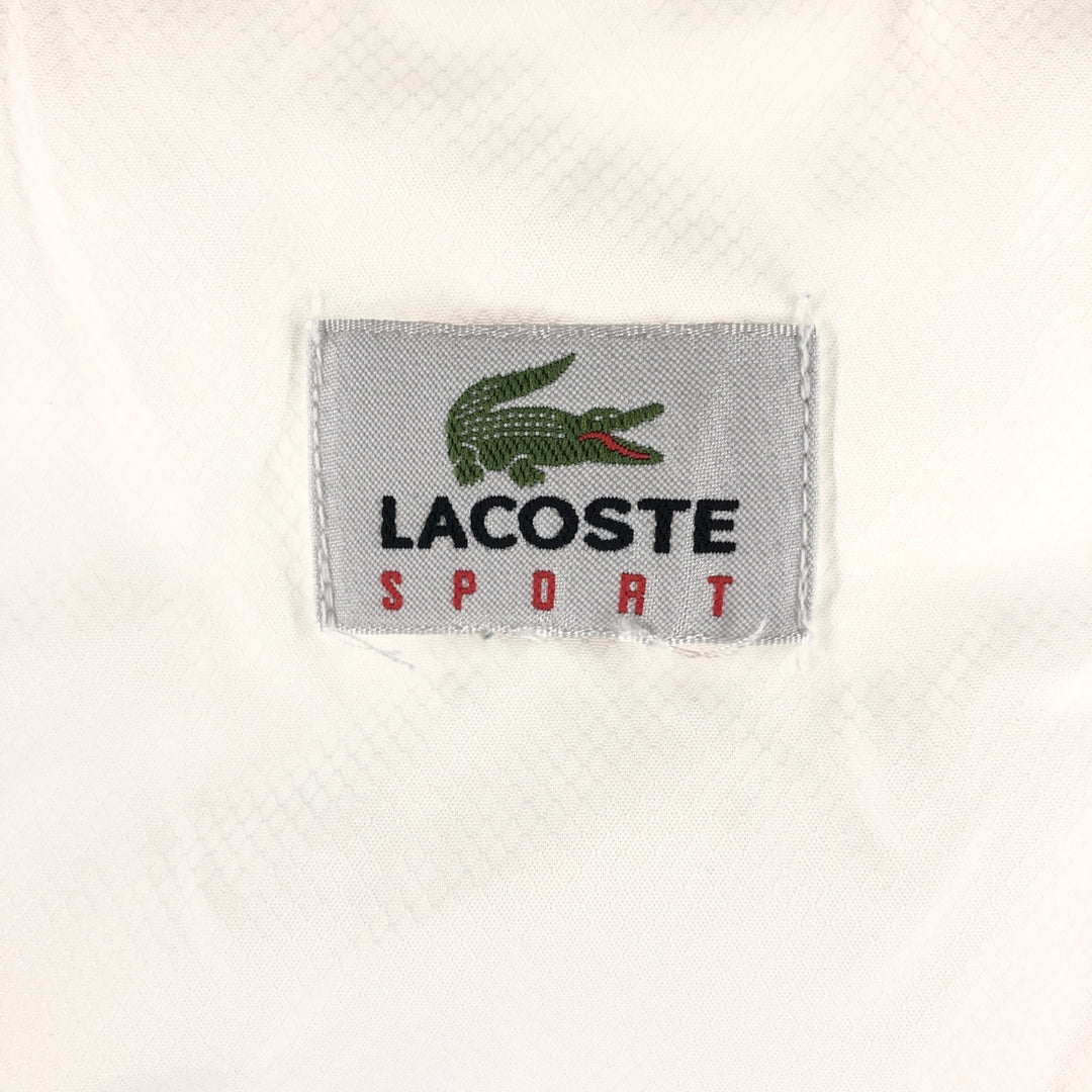 Lacoste LACOSTE SPORT Windbreaker Men's Size L /eaa494825