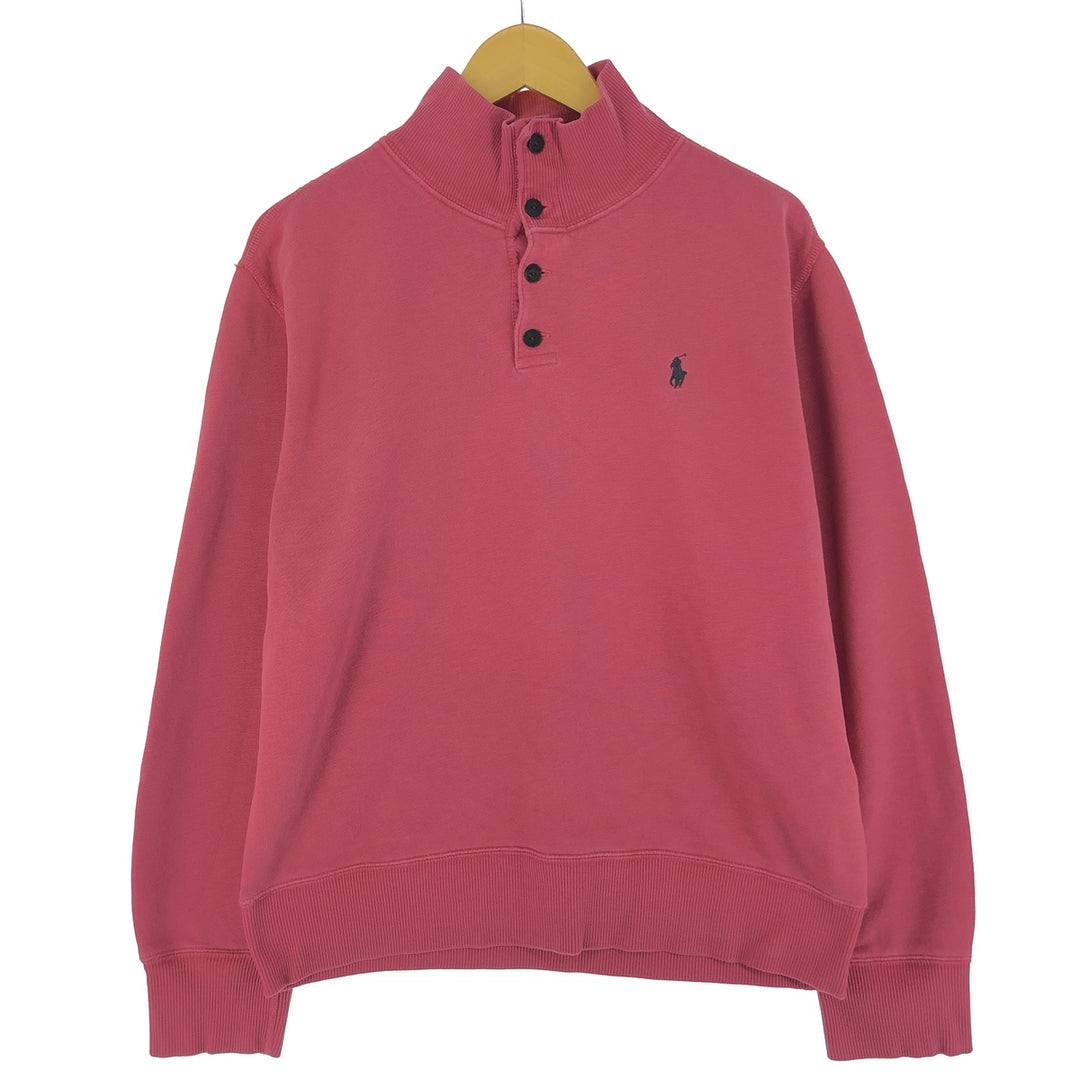 Ralph Lauren POLO by Ralph Lauren Half-button sweatshirt, men's size L / eaa494844