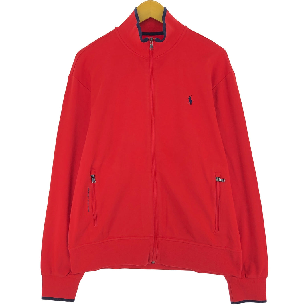 Ralph Lauren POLO RALPH LAUREN PERFORMANCE Full Zip Sweatshirt Trainer Men's L size / eaa494845