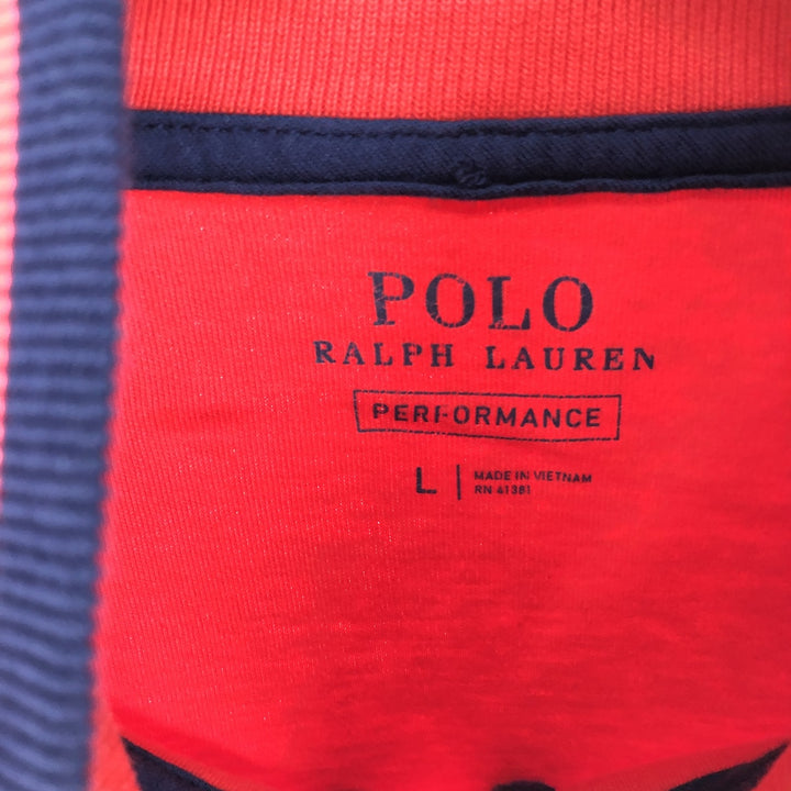 Ralph Lauren POLO RALPH LAUREN PERFORMANCE Full Zip Sweatshirt Trainer Men's L size / eaa494845