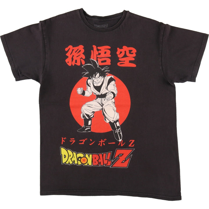 DORAGONBALL Dragon Ball Anime Character Print T-shirt Men's M size /eaa494860