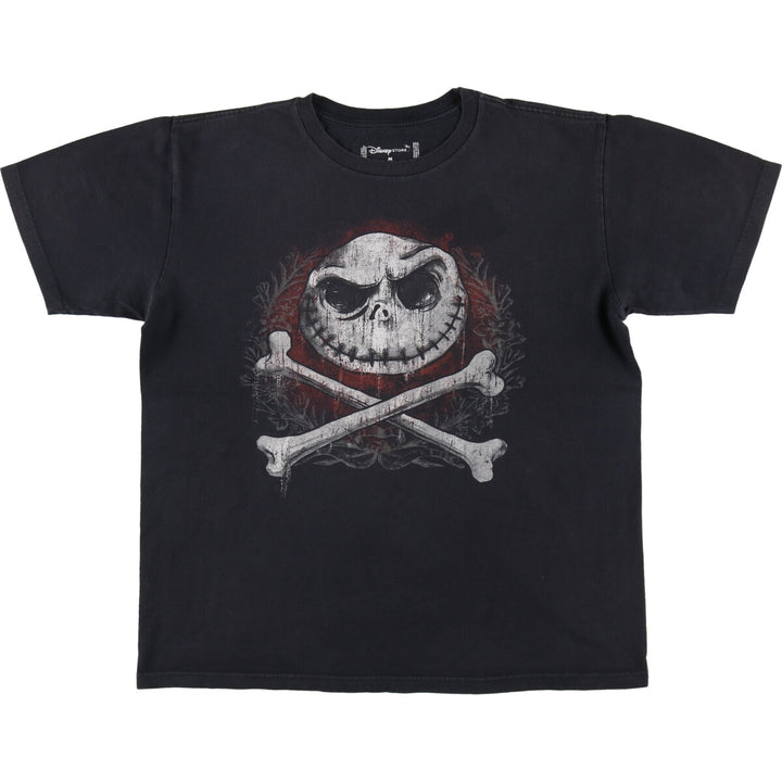 DISNEY STORES The Nightmare Before Christmas character print T-shirt, men's size M /eaa494865