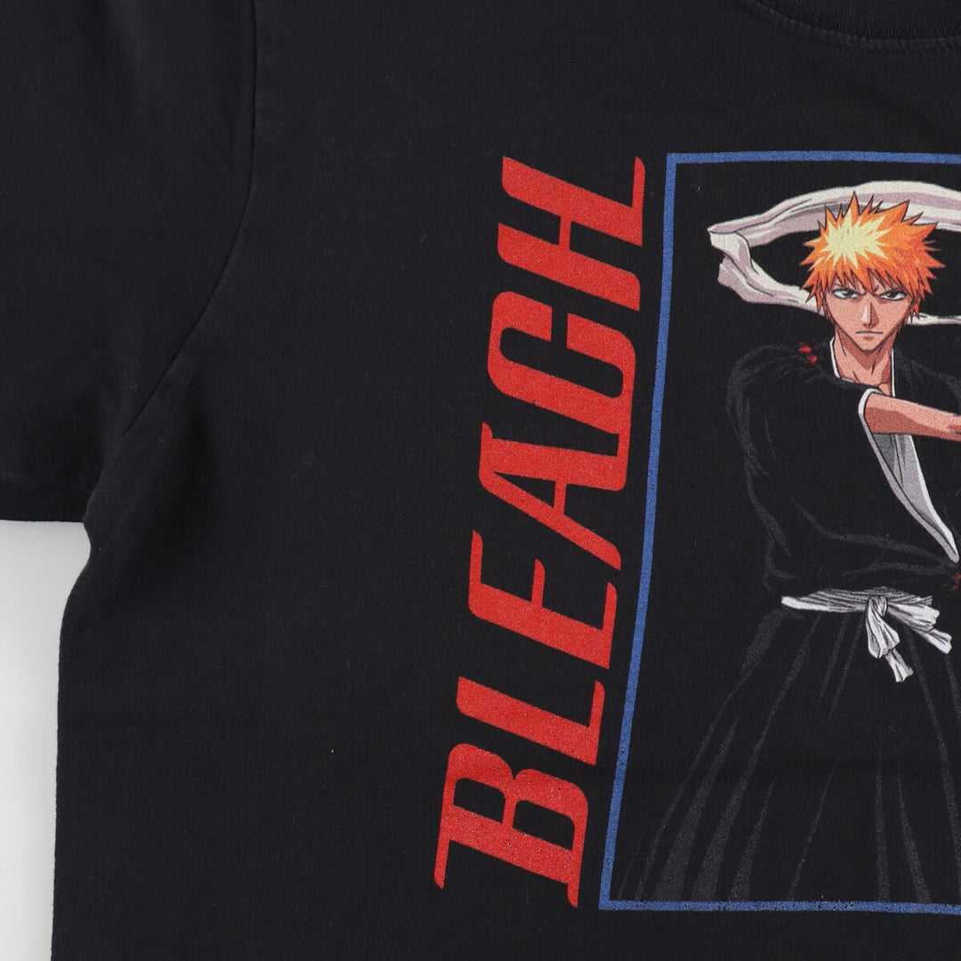 BLEACH Anime Character Print T-Shirt Men's L size /eaa494870