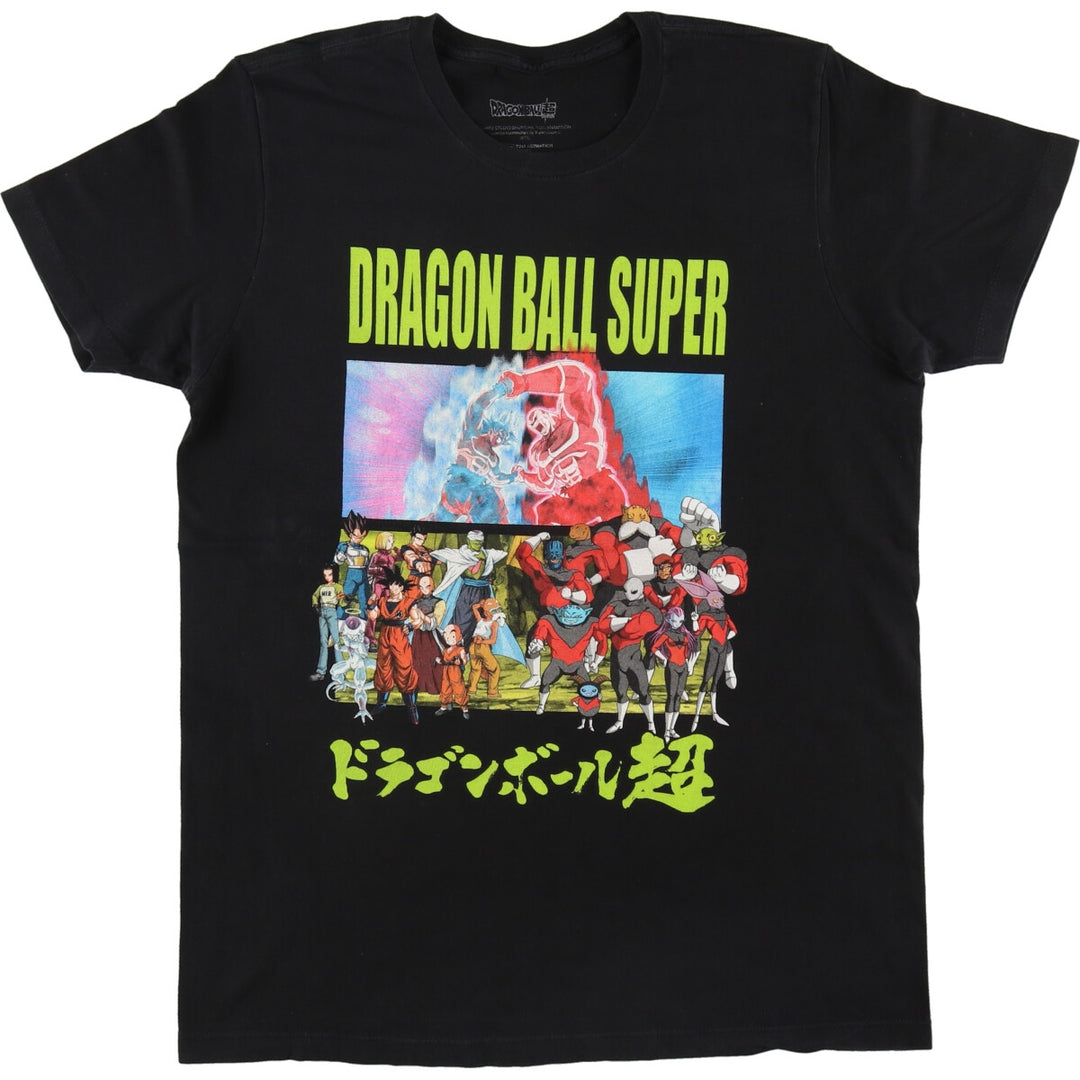 DORAGONBALL Dragon Ball Anime Character Print T-shirt Men's L size /eaa494874