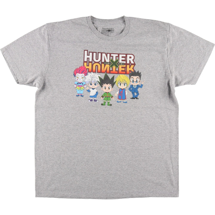 HUNTER HUNTER Anime Character Print T-shirt Men's XL /eaa494875