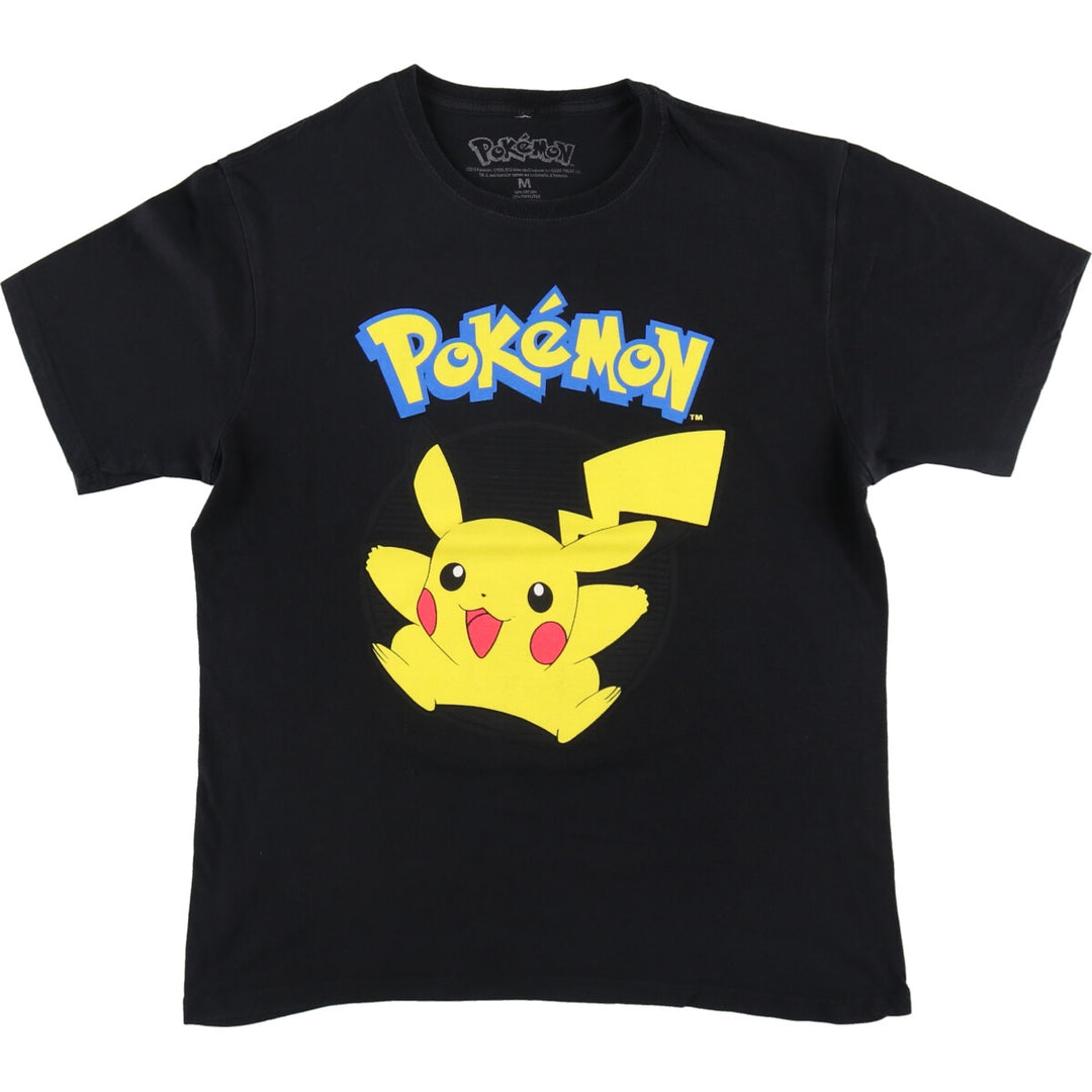 POKEMON Pokemon character print T-shirt Men's M size /eaa494888