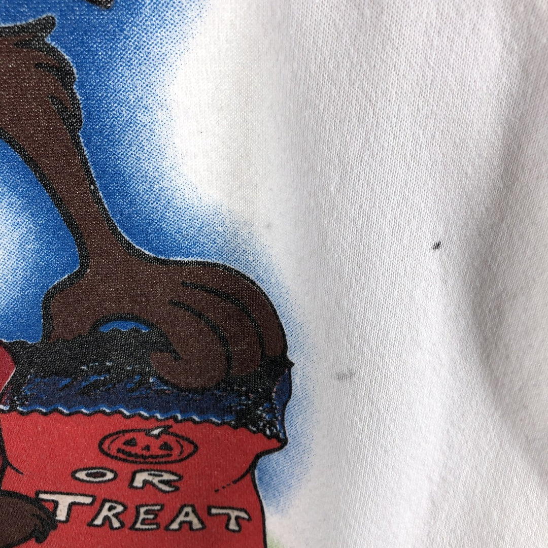 90'S Looney Tunes Tasmanian Devil character sweatshirt, made in USA, men's XL size /eaa494895