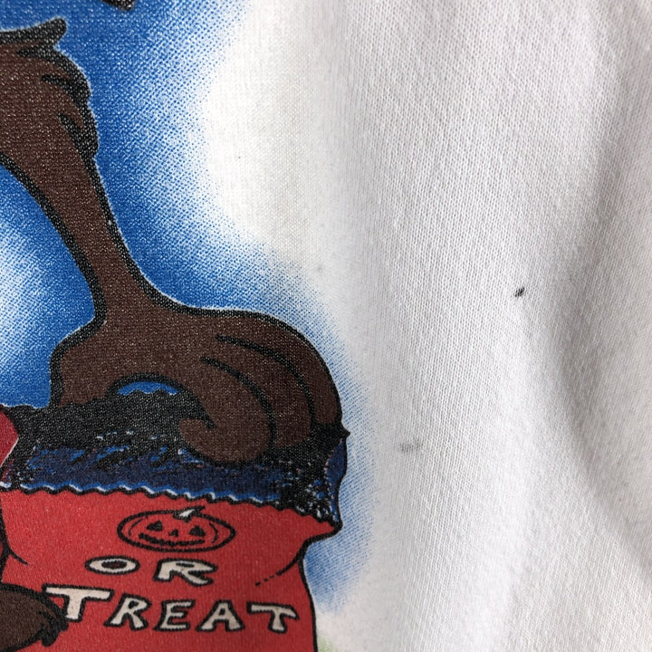 90'S Looney Tunes Tasmanian Devil character sweatshirt, made in USA, men's XL size /eaa494895