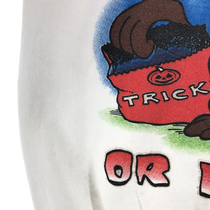 90'S Looney Tunes Tasmanian Devil character sweatshirt, made in USA, men's XL size /eaa494895