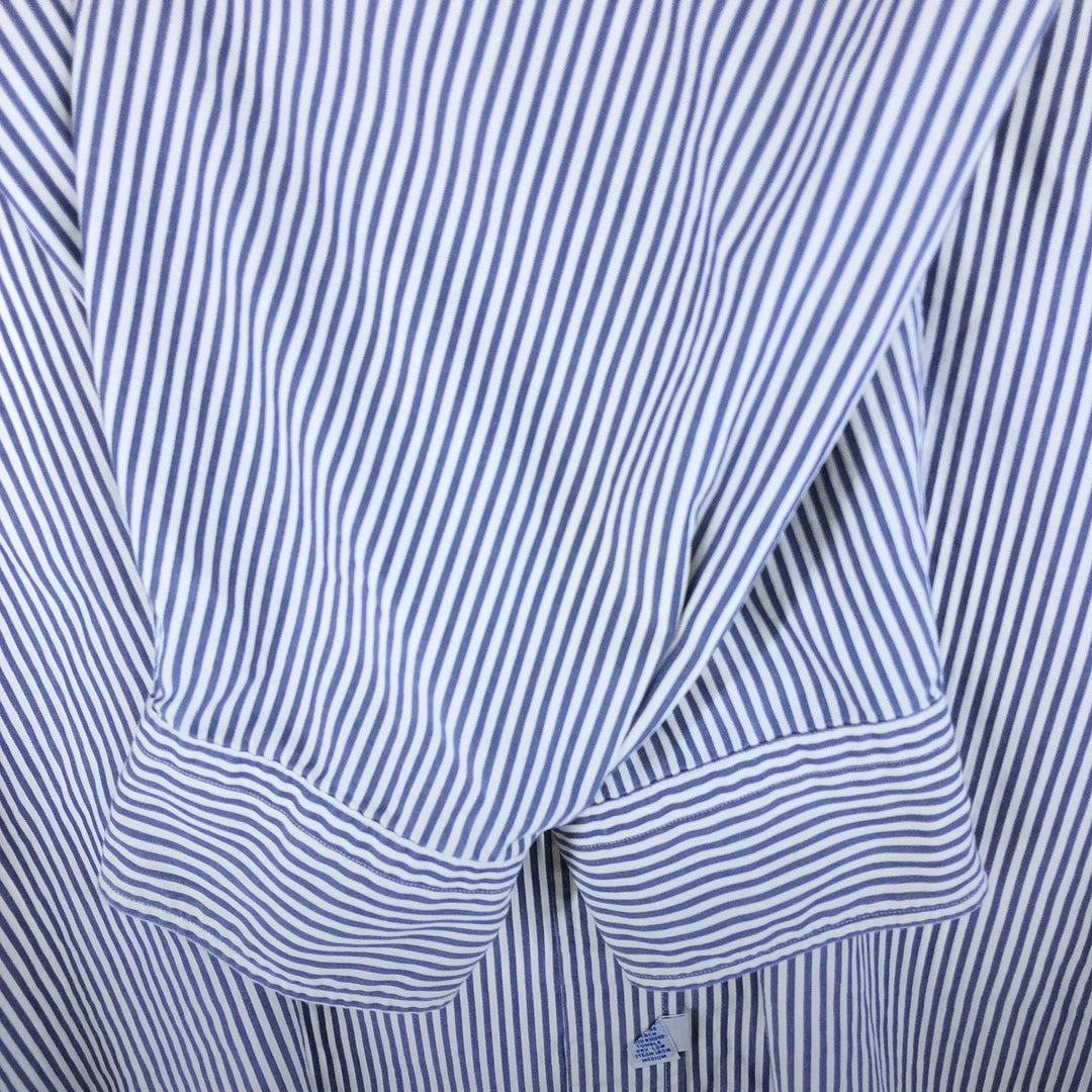 Ralph Lauren LOWELL long sleeve cotton striped shirt, men's XL size /eaa494997