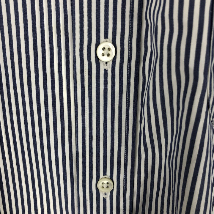 Ralph Lauren LOWELL long sleeve cotton striped shirt, men's XL size /eaa494997