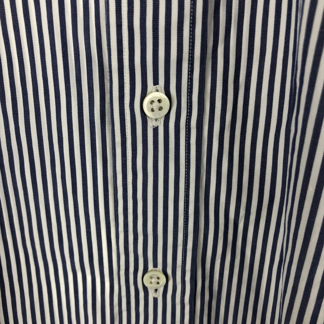 Ralph Lauren LOWELL long sleeve cotton striped shirt, men's XL size /eaa494997