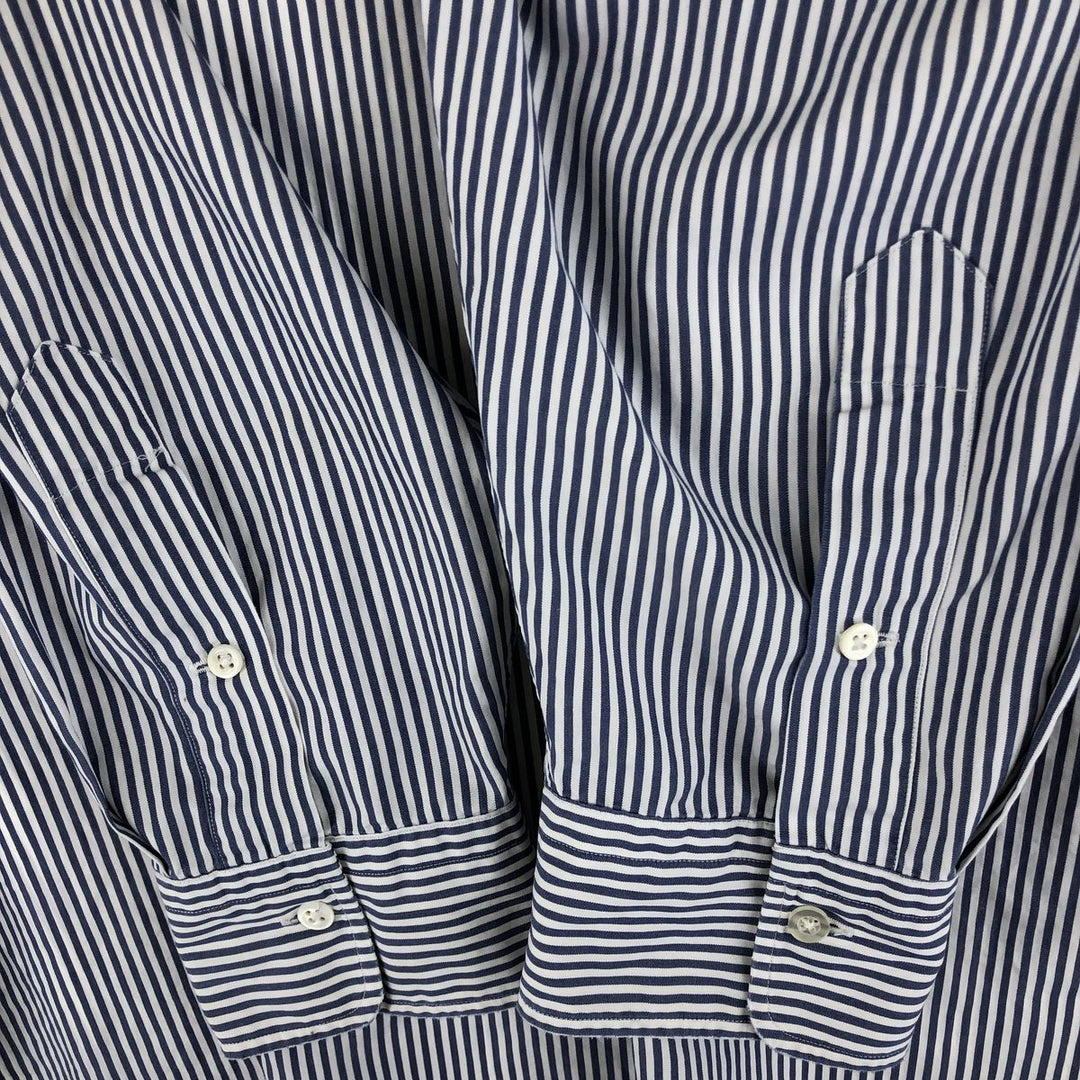 Ralph Lauren LOWELL long sleeve cotton striped shirt, men's XL size /eaa494997