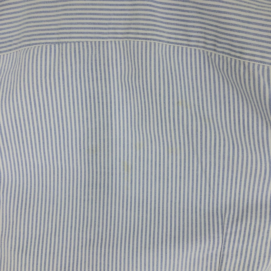 Ralph Lauren CUSTOM FIT long sleeve button down striped shirt men's size L / eaa494999