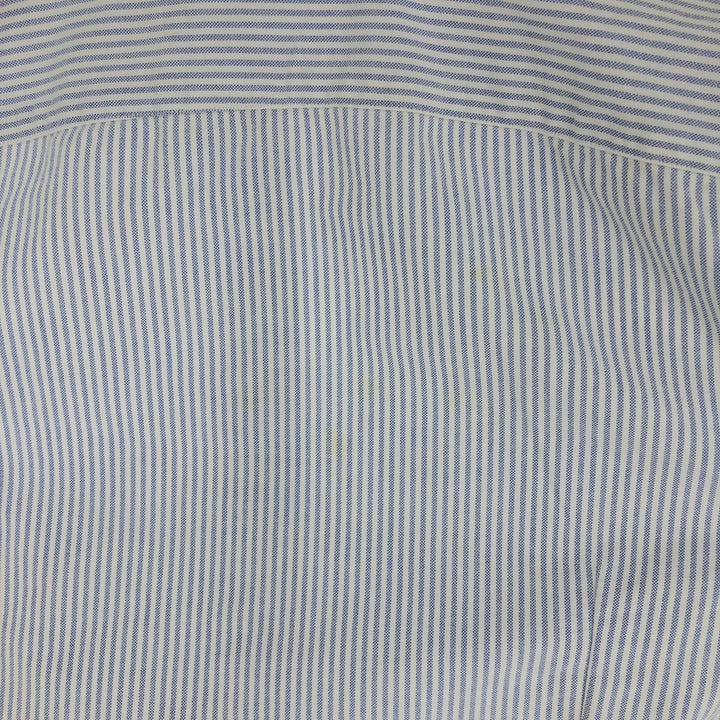 Ralph Lauren CUSTOM FIT long sleeve button down striped shirt men's size L / eaa494999