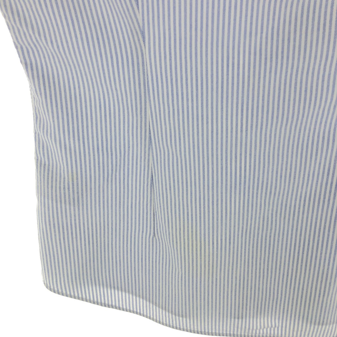 Ralph Lauren CUSTOM FIT long sleeve button down striped shirt men's size L / eaa494999