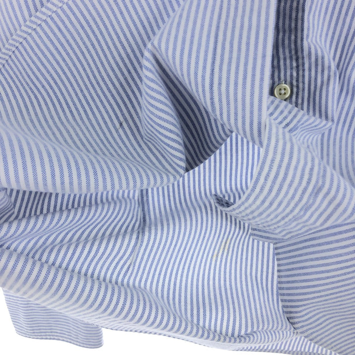 Ralph Lauren CUSTOM FIT long sleeve button down striped shirt men's size L / eaa494999