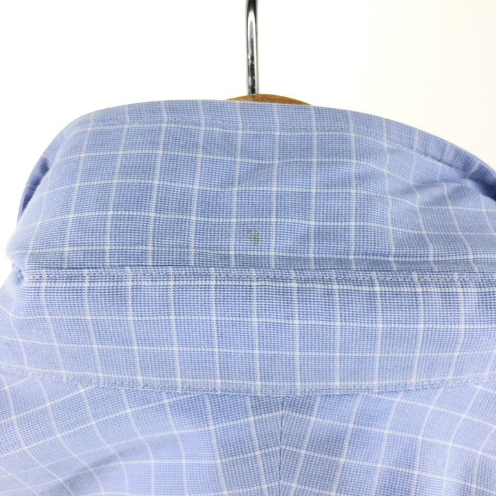 Brooks Brothers Est.1818 Long Sleeve Cotton Check Shirt Men's Size L / eaa495015