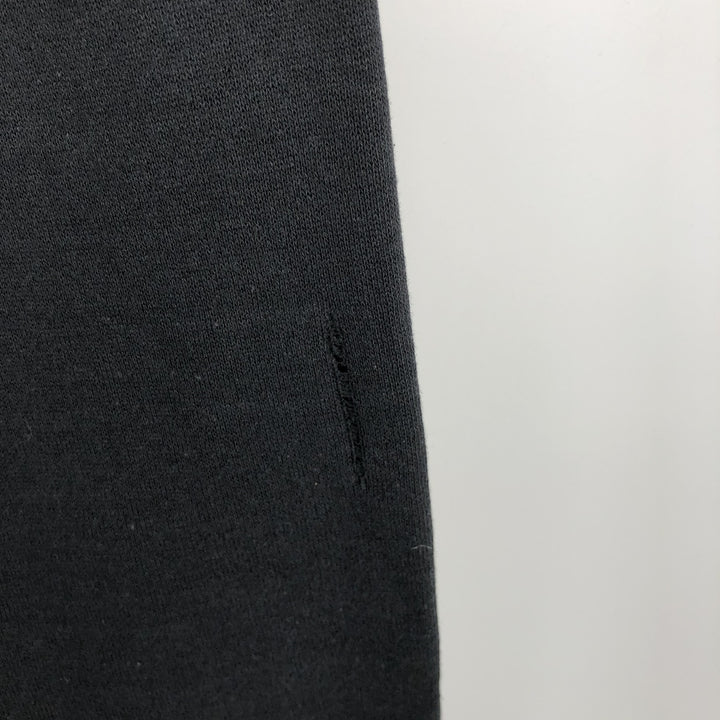 90'S Lee Midweight Plain Blank Sweatshirt, Made in USA, Men's XL equivalent, Vintage cotton black type Vintage Second Hand