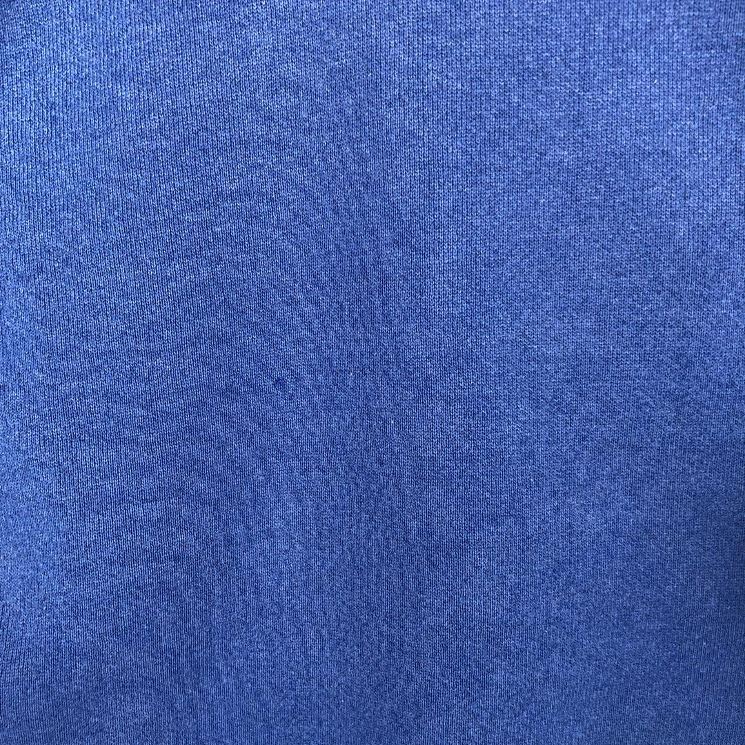 Plain blank sweatshirt, men's size M unclear blue type Vintage Second Hand