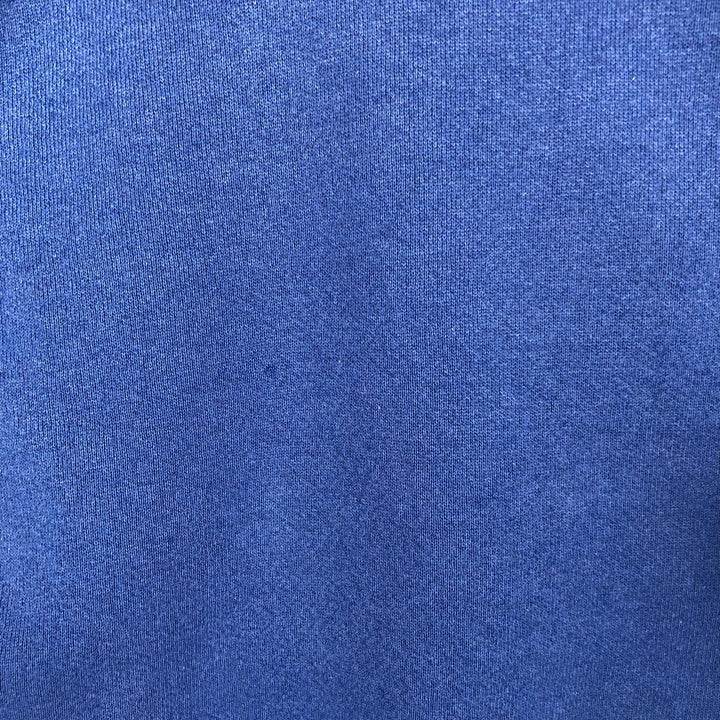 Plain blank sweatshirt, men's size M unclear blue type Vintage Second Hand