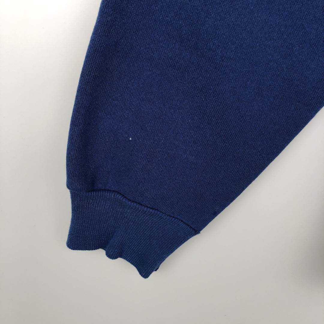 Plain blank sweatshirt, men's size M unclear blue type Vintage Second Hand