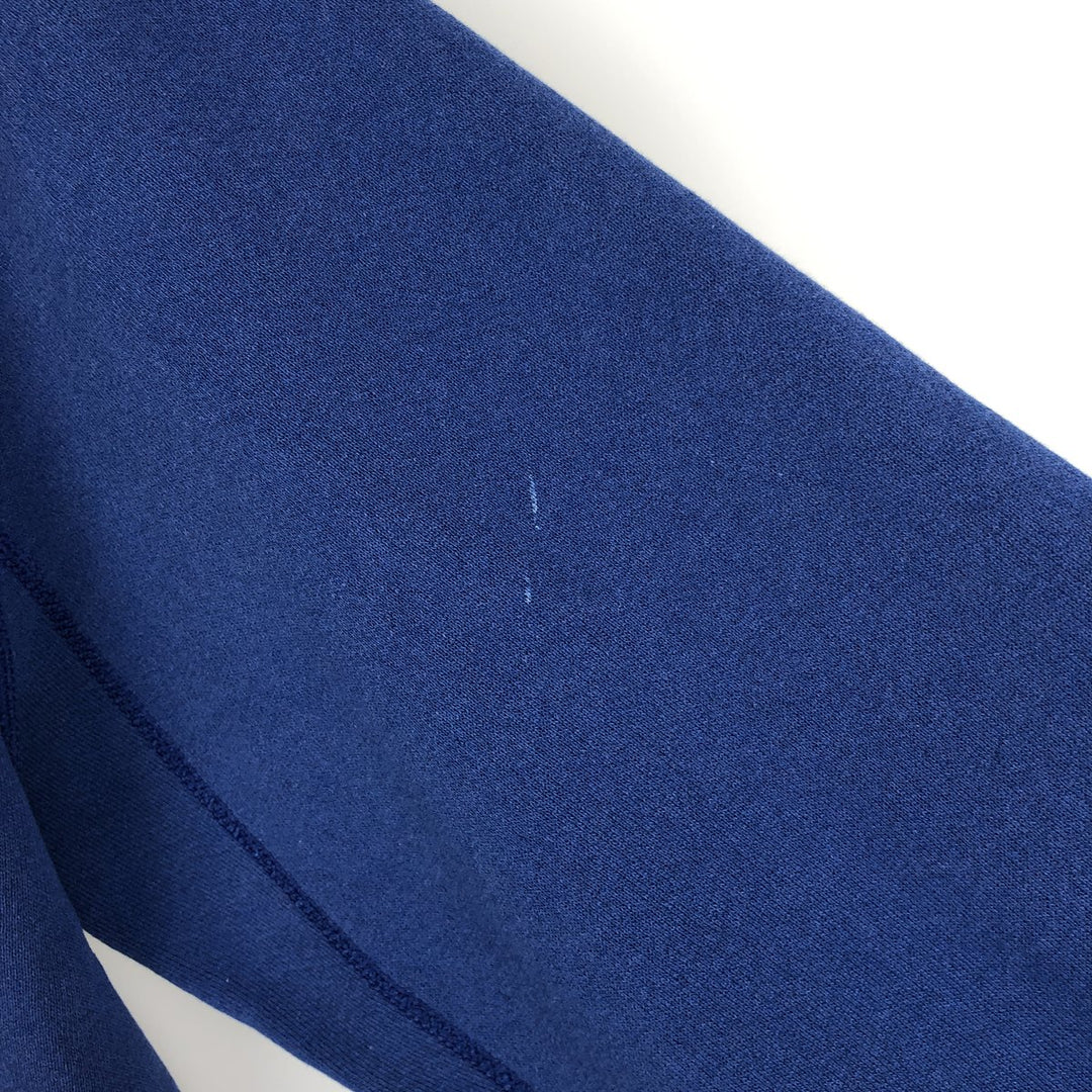 Plain blank sweatshirt, men's size M unclear blue type Vintage Second Hand