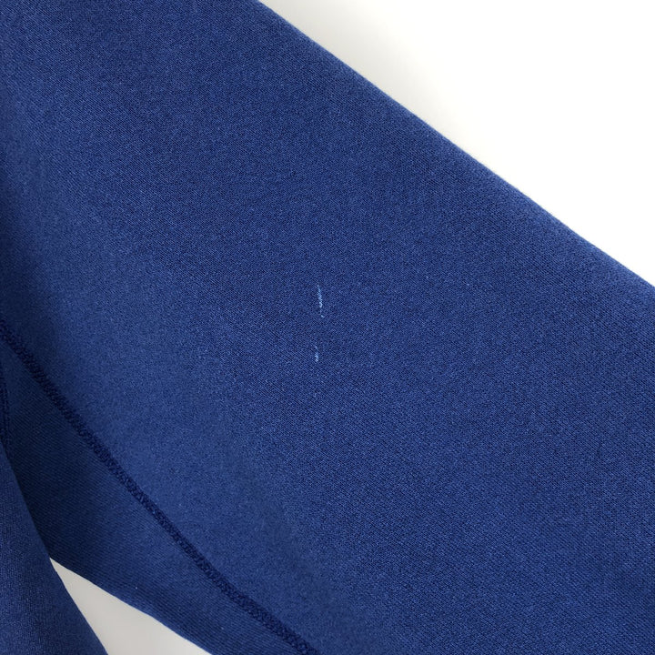 Plain blank sweatshirt, men's size M unclear blue type Vintage Second Hand
