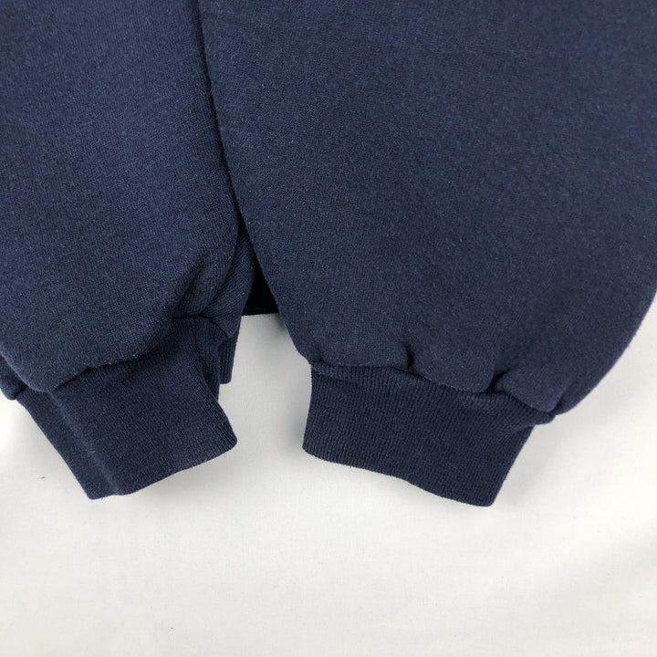 90'S Russell plain blank sweatshirt, sweatshirt, men's XL size, vintage cotton navy blue type Vintage Second Hand