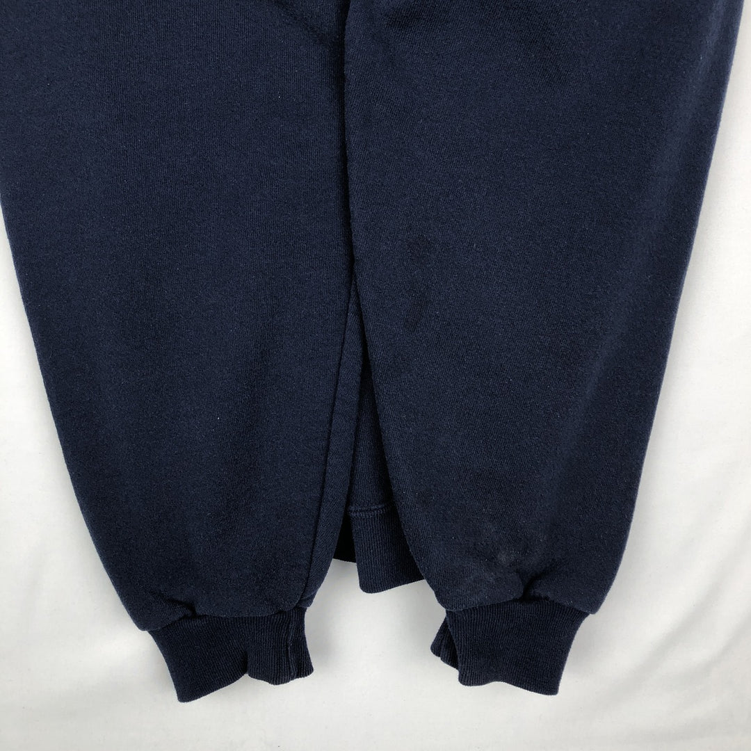 90'S Russell plain blank sweatshirt, sweatshirt, men's XL size, vintage cotton navy blue type Vintage Second Hand