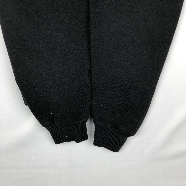 80s-90'S Russell plain blank sweatshirt, sweatshirt, made in USA, men's size L, vintage polyester black type Vintage Second Hand