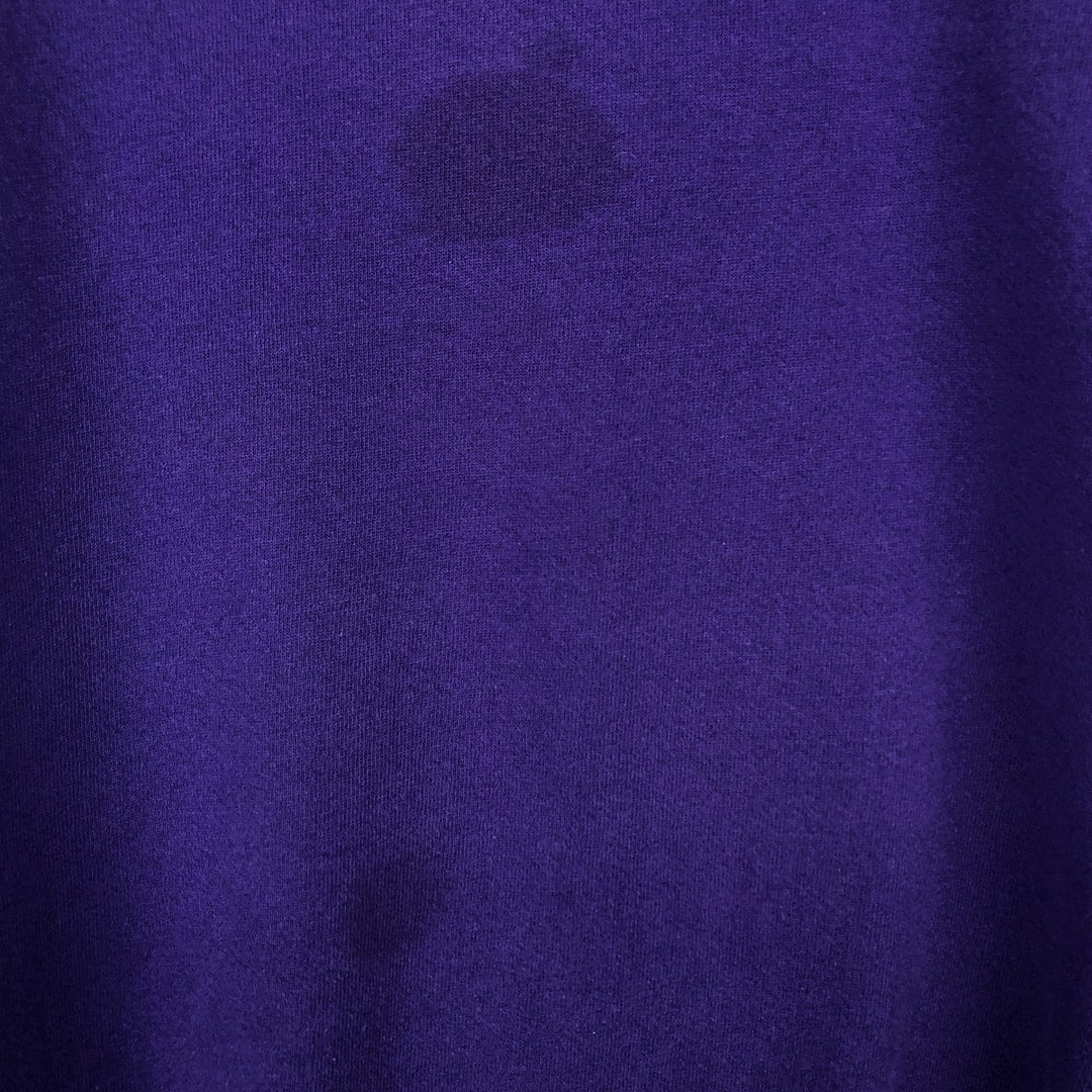 90'S Russell plain blank sweatshirt, sweatshirt, made in USA, men's XXL, vintage cotton purple type Vintage Second Hand