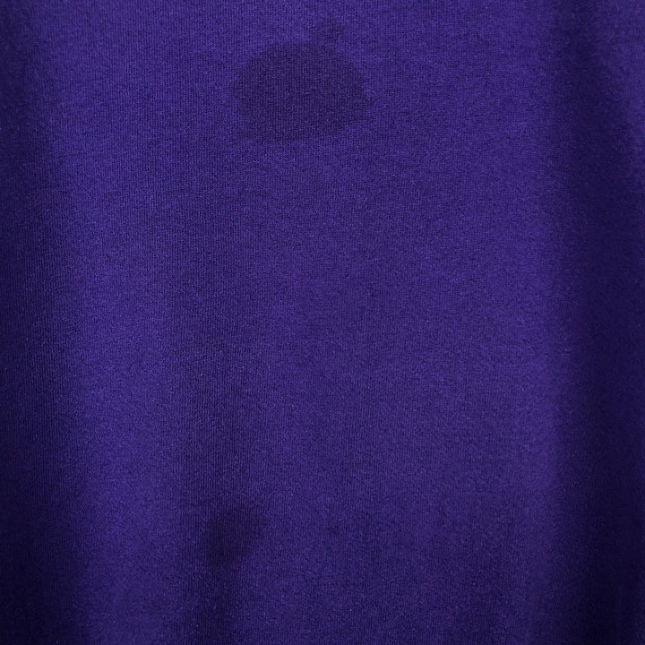 90'S Russell plain blank sweatshirt, sweatshirt, made in USA, men's XXL, vintage cotton purple type Vintage Second Hand