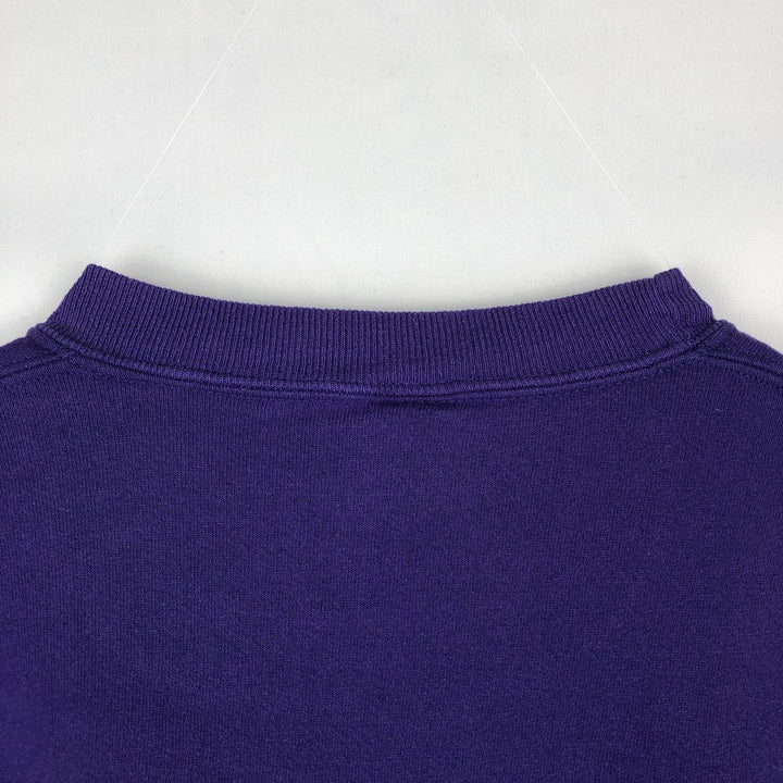 90'S Russell plain blank sweatshirt, sweatshirt, made in USA, men's XXL, vintage cotton purple type Vintage Second Hand