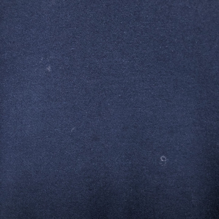 90'S Russell plain blank sweatshirt, sweatshirt, men's XL size, vintage cotton navy blue type Vintage Second Hand