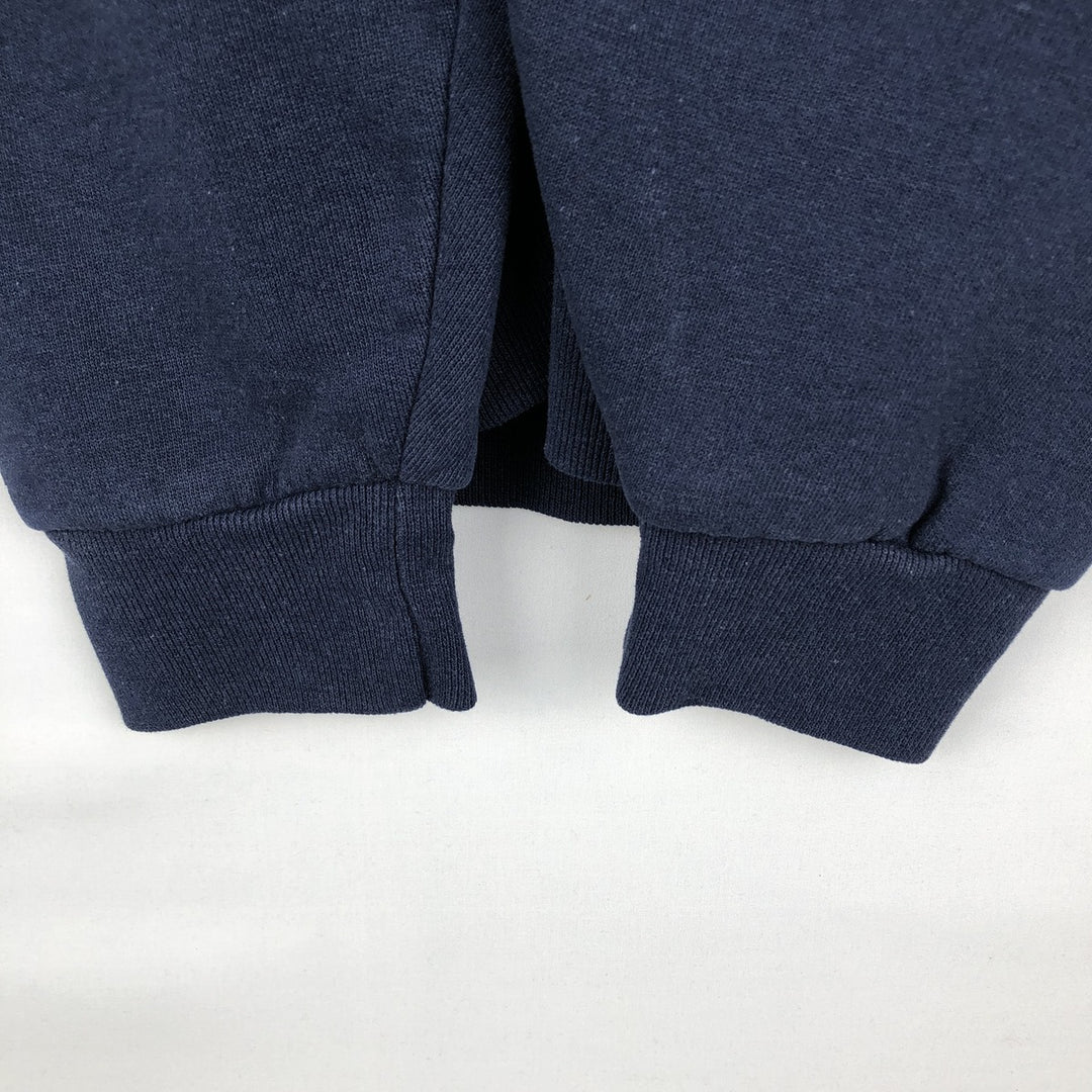 90'S Russell plain blank sweatshirt, sweatshirt, men's XL size, vintage cotton navy blue type Vintage Second Hand